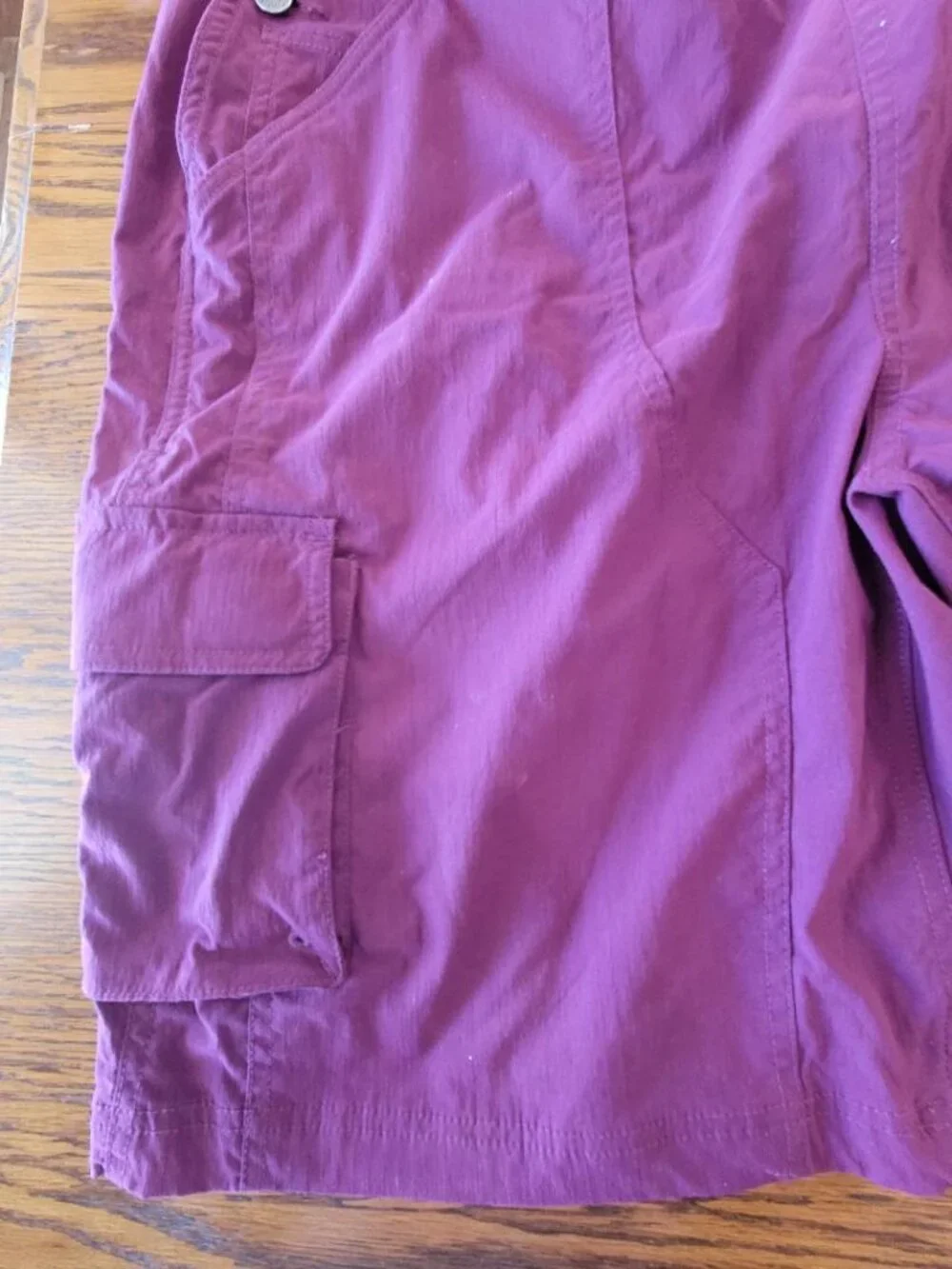Duluth Trading Heirlom Gardening Short Overalls Size L - Picture 4 of 8